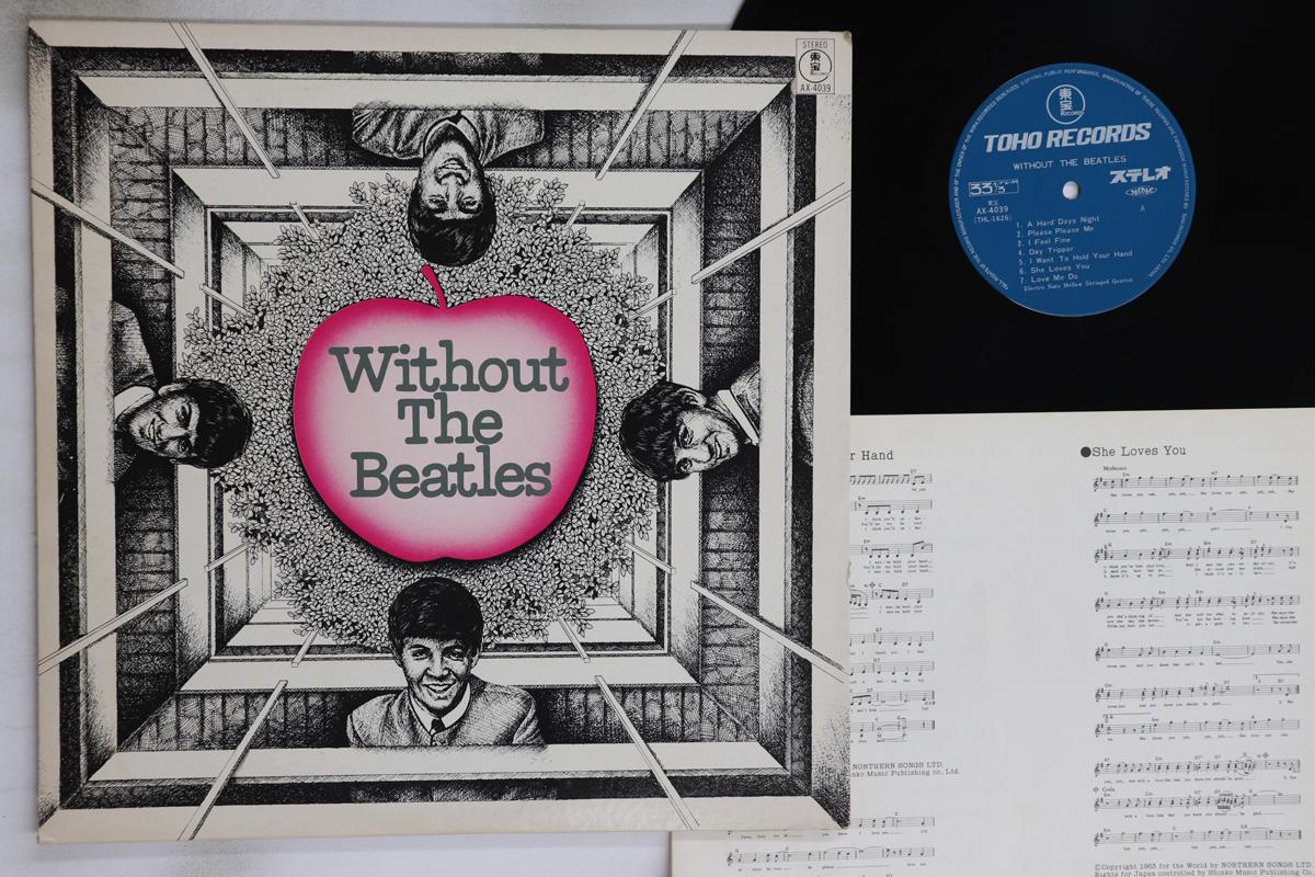 

LP Record ELECTRO NUTS MELLOW STRINGED QUARTE - Without The Beatles AX4039 TOHO Japan Rock Used