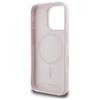 Hülle für iPhone 16 Pro Karl Lagerfeld Hardcase MagSafe Rosa