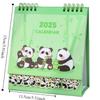 Standing Flip Capybara Desk Calendar Kalendar 2025 Calendar Ornaments  Itinerary Record