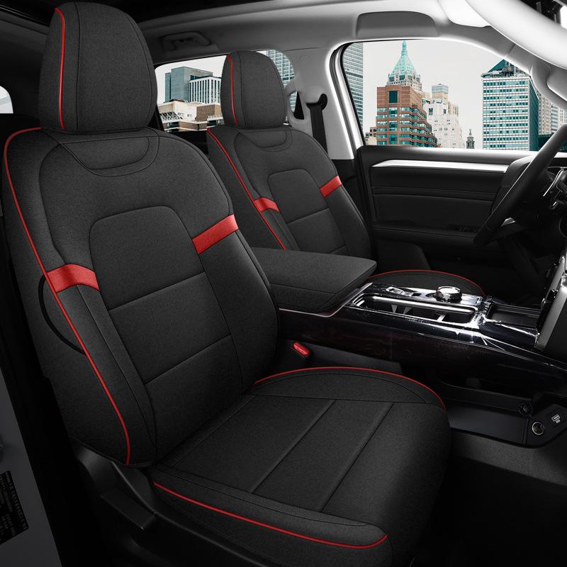 2024 Haval Big Dog Linen Car Seat Cushion for Five-Seaters