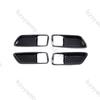 Inner Door Bowl Cover Trim Carbon Fiber ABS For Toyota GR Corolla Hatchback23-24