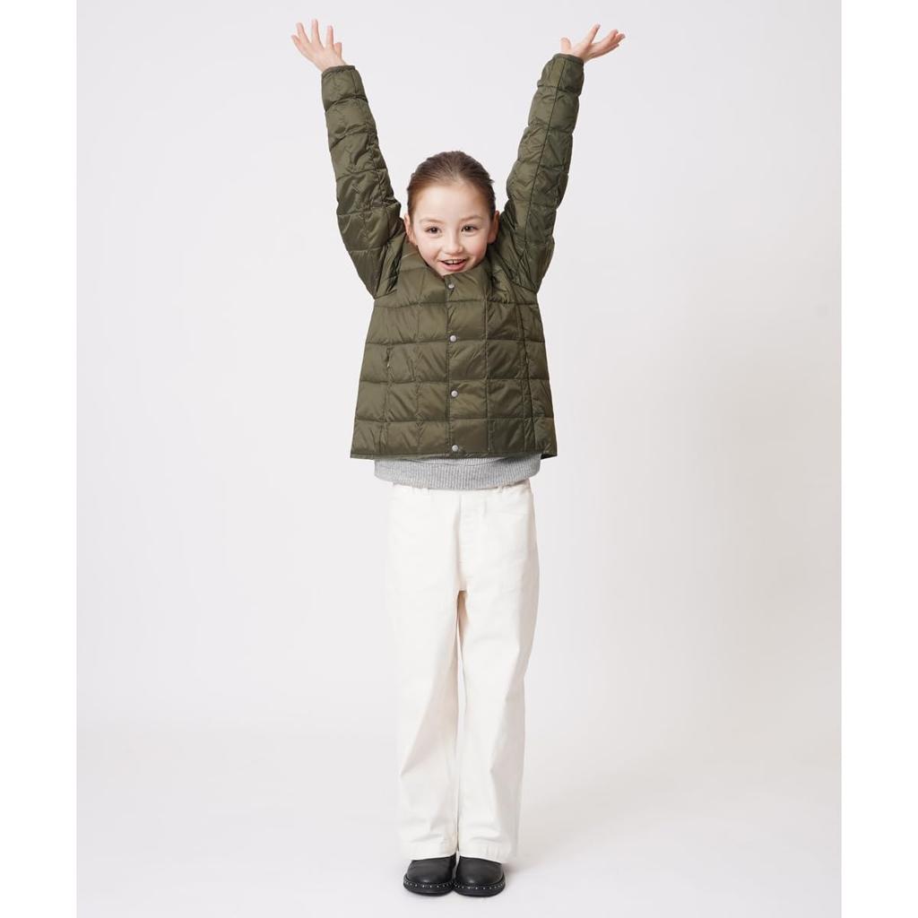 TAION Crew Neck Button Down Jacket Kids' (TAION-K104)