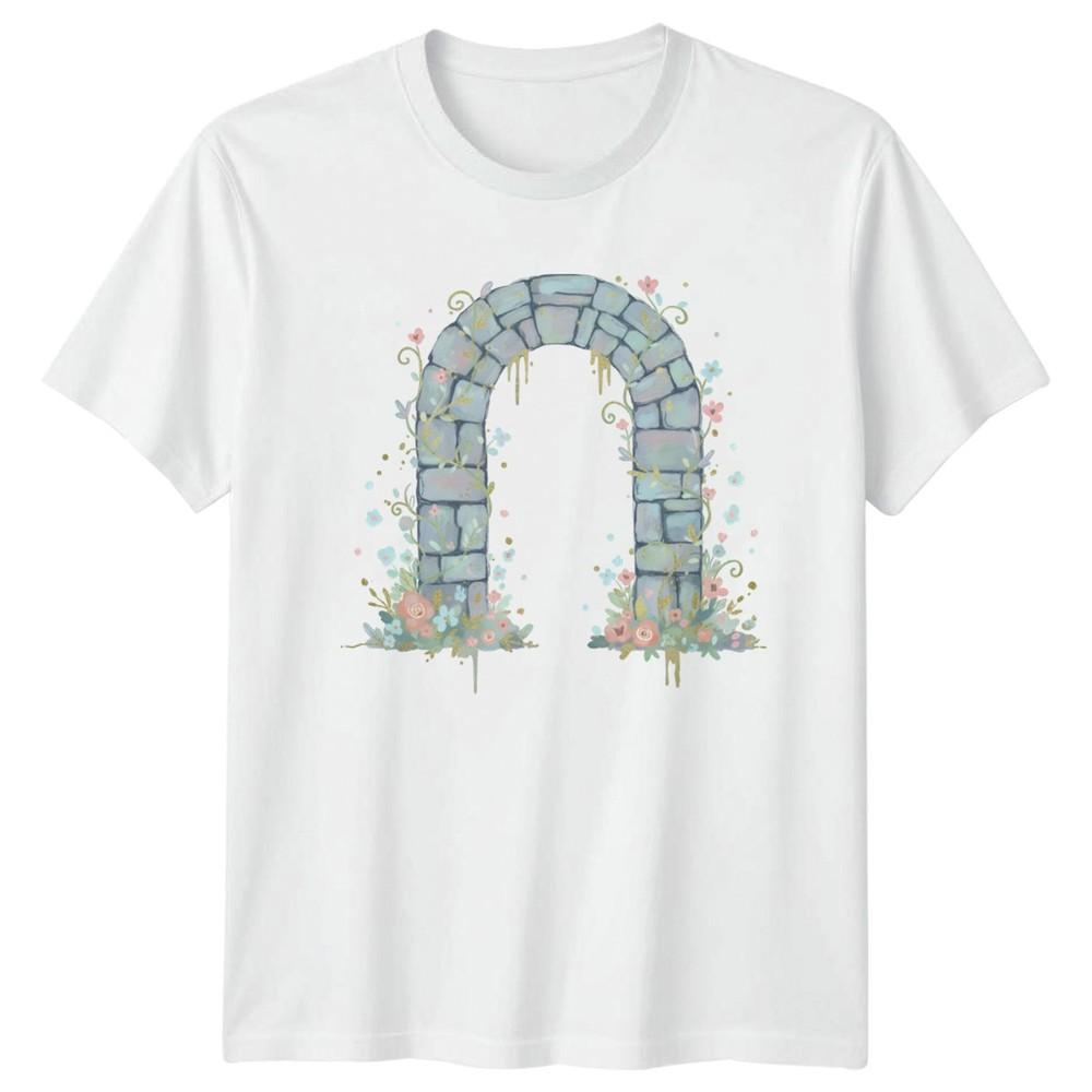 Magical Spring Garden Clipart TShirt Botanical Nature Gift For Him And Her S