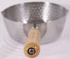 Kanda Yukihira Pot Stainless Steel Made In Pot for Home Ideal for Electromagnetic Yukihira 019423 Ruler, 21cm, Japan, Tsubame-Sanjo, IH/Gas