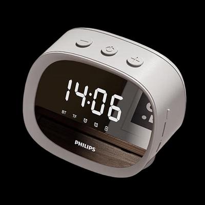 TAS2909 Smart Bluetooth Speaker with Clock CN Plug (adapter Included)