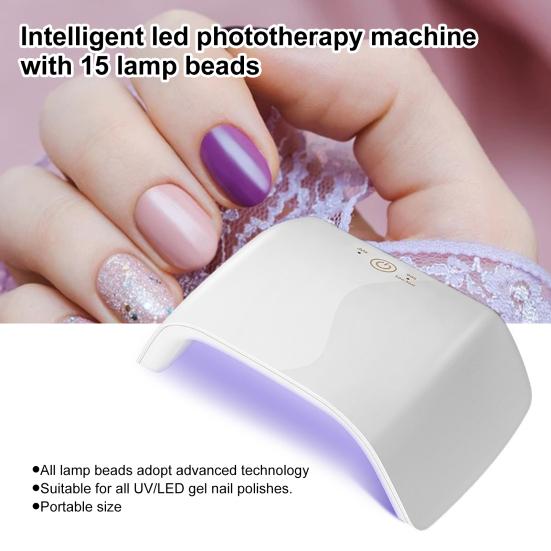 

Сушилка для ногтей USB для зарядки, портативная, легкая