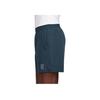 Nike Logo Elastic Side Split Casual Shorts Men Shorts Blue FZ6913-478