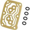 Transmission Dual Solenoid Gasket/O-Rings Compatible with Honda Acura RSX TSX CRV Element Accord 4-Cylinder Replaces 91301-PC9-003 28262-PRP-000