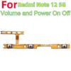 Power ON OFF Mute Switch Control Key Volume Button Flex Cable for Xiaomi Redmi Note 12 5G Power On Off Volume