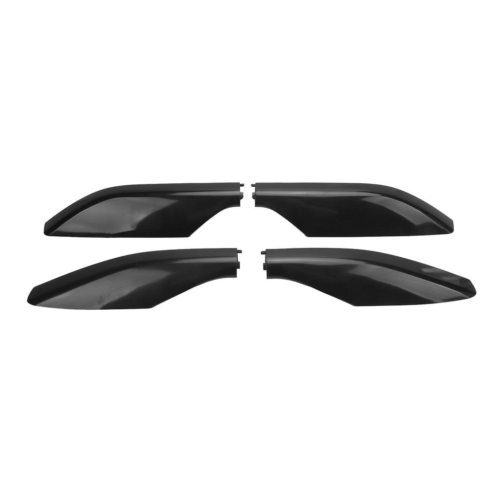 4Pcs Roof Rack Rail End Cover Cap 63492 60110 Removable Stylish Look Replacement for Prado 2010 2018