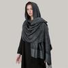 Luxury Brand Light Luxury Shawl Women'S Wrap Scarf Design Jacquard High-End Imitation Cashmere
