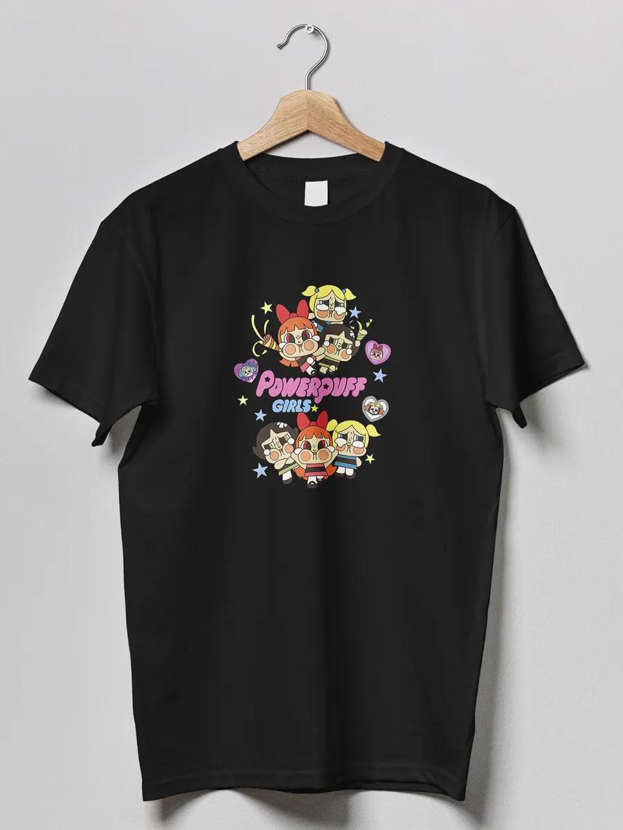 Brutal style print T-shirt XL
