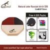 GECKO Travel Octagonal Cajon: Portable Dual Sound Hand Drum