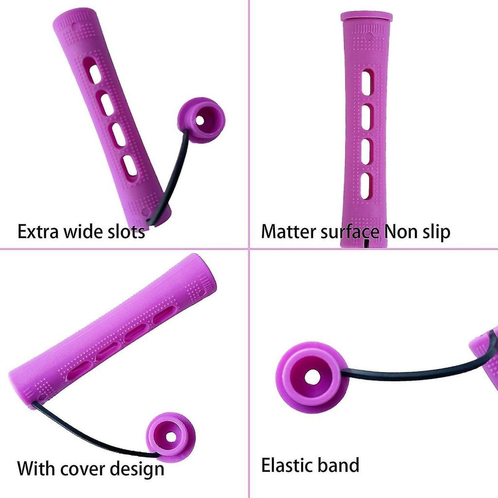 Natural Curling Irons, 30 Count, Styling Tools for Long and Short Hair