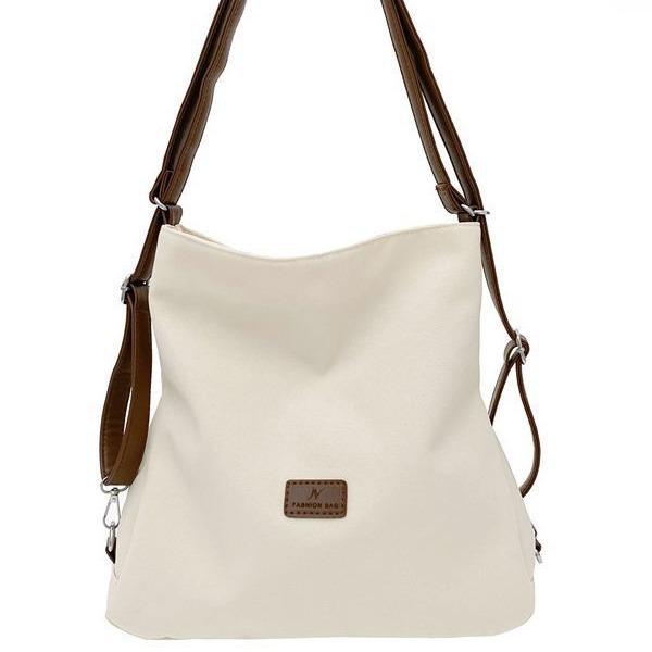 Damska płócienna torba miejska 2023 - Plecak o dużej pojemności i torba na ramię dla studentów