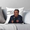 Sebastian Maniscalco Aren'T You Embarrassed Square Pillowcase Polyester Linen Velvet Pattern Zip Decor Car Cushion Case 18"