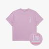 Diadora Equip Washed Graphic Back Mesh Short Sleeve T-Shirt Violet