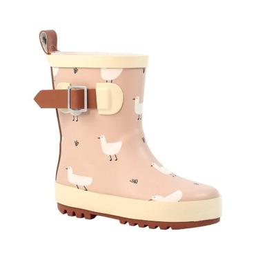 Lazy Dogz Childrens/Kids Downy Wellington Boots