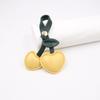 Countryside Style Cherry Leather Bag High-end Pendant Cherry Retro Versatile Bag Keychain Pendant