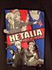 Футболка Манга Середня Hetalia Axis Powers 2008 Чорна Аніме Футболка