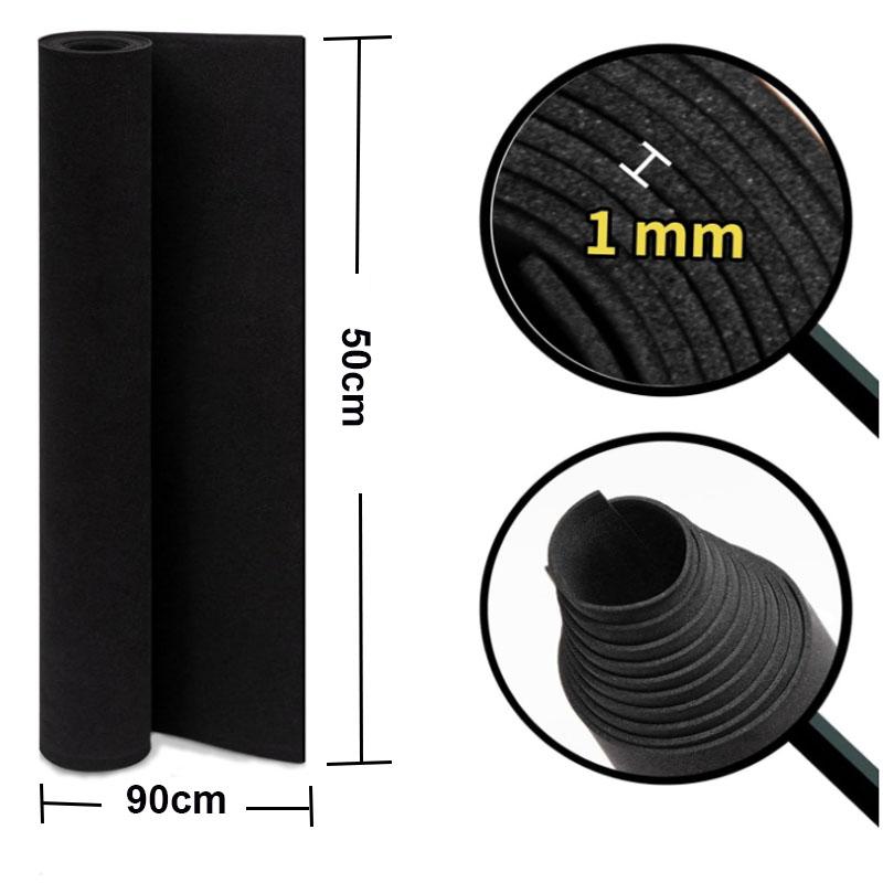 1 buc foi de spumă Eva colorate pentru cosplay spumă EVA 1 mm grosime 50 cm x 50 cm / 50 cm x 90 cm Hârtii din spumă EVA pentru proiecte de bricolaj