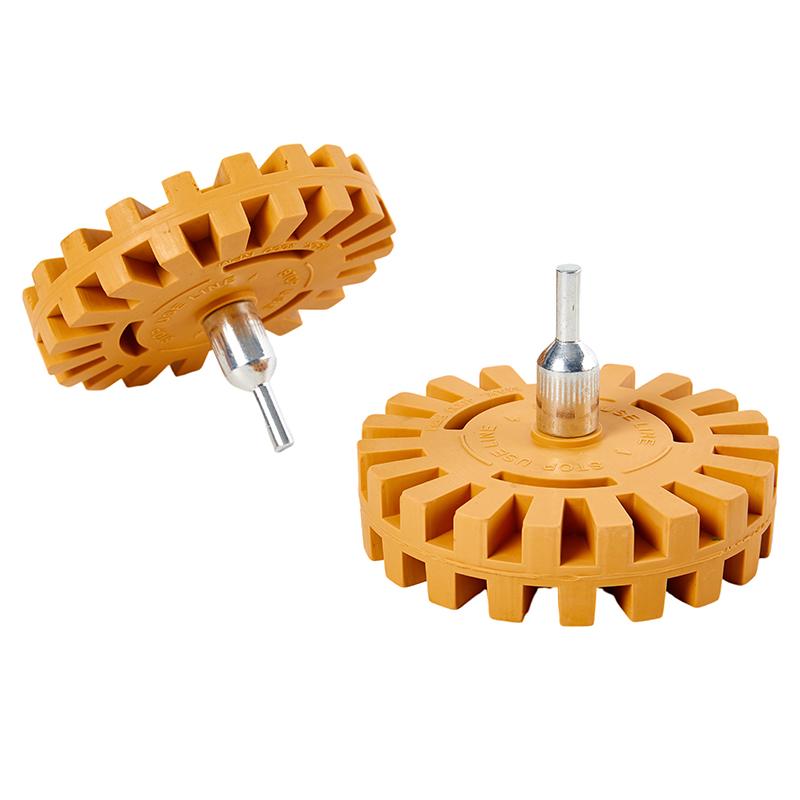 8/10 cm Auto Pneumatische Gummi Rad Radiergummi Auto Aufkleber Farbe Sauber Hilfs Werkzeug