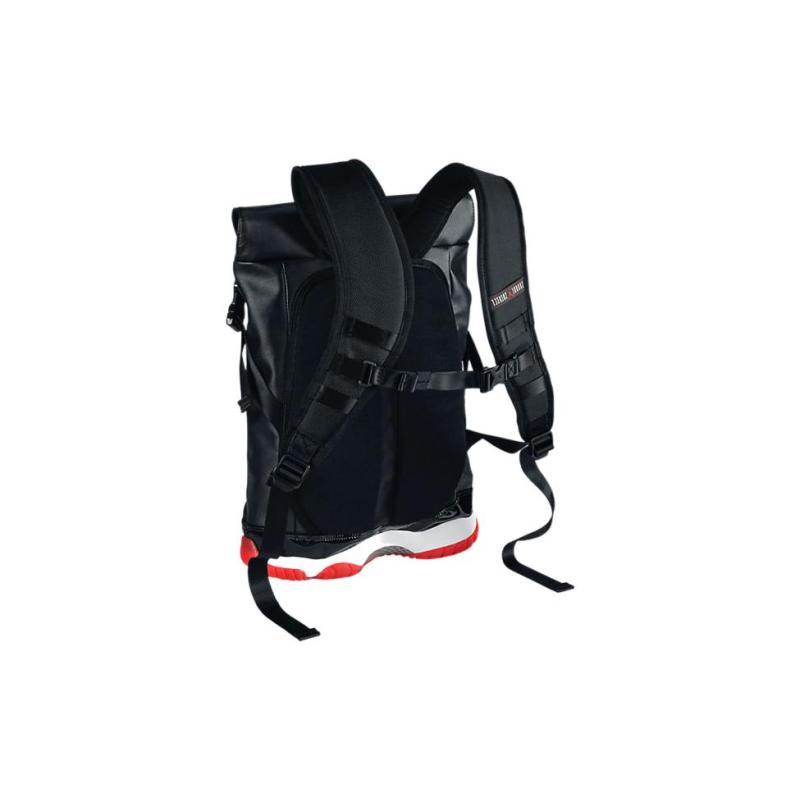 Jordan Air Jordan 11 Polyester Backpack Regular Unisex Black Red Jordan 631693-010