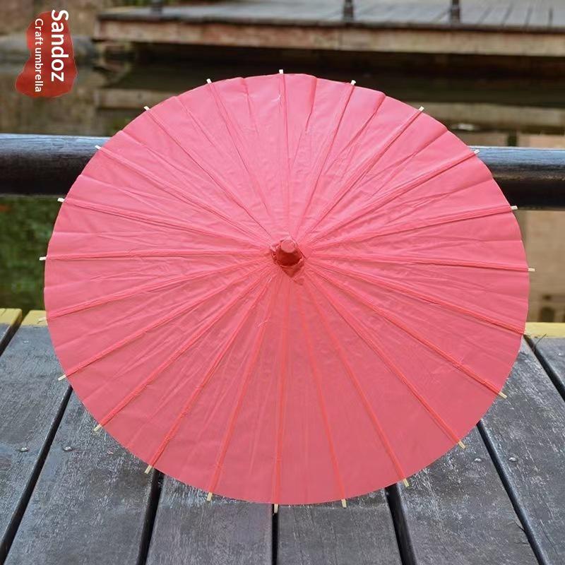 20/30cm Ručně vyráběný barevný papírový deštník Svatba Tradiční Dětský DIY Malování Papírový deštník Dekorace Umění a řemesla