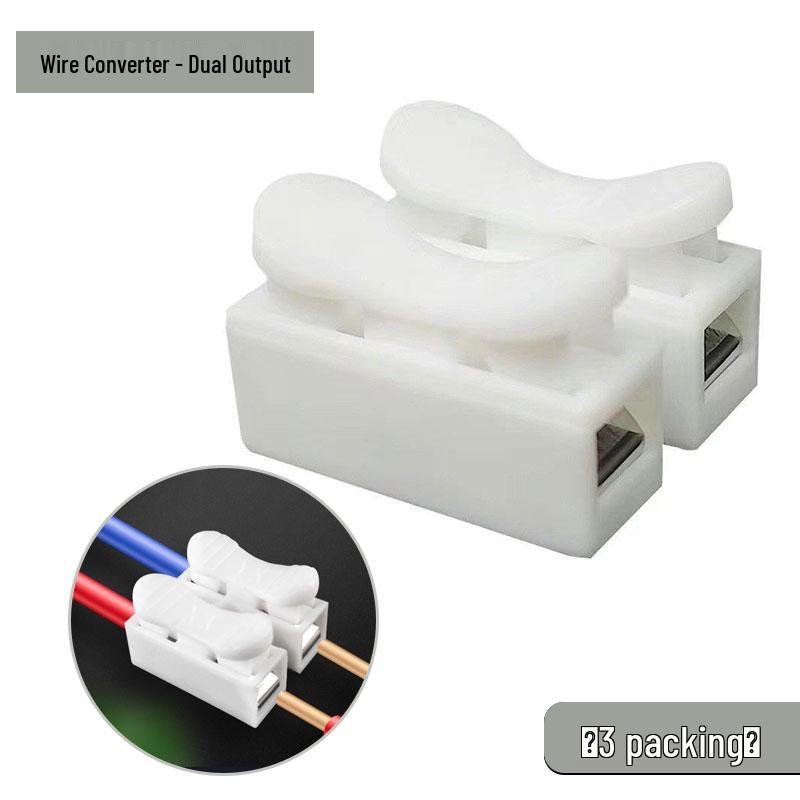 Push-In Terminal Block Quick Wire Connector Junction Box