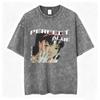 Anime Perfect Blue Mima Kirigoe Vintage Washed TShirt Men Women Clothing Fashion Aesthetic Short Sleeve Oversized T Shirts Tops