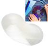 10Pcs Clear CDs Aesthetic Polishing Wall Painting CDs for DIY Crafts Wall Room Party Decor