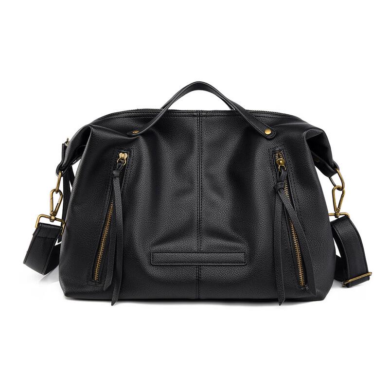 Women s Retro Large Capacity Shoulder Tote Bag