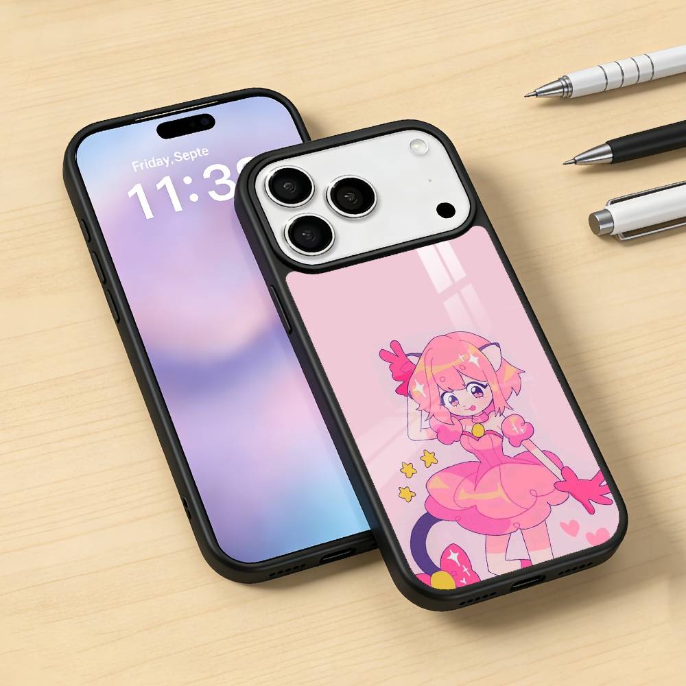 Tokyo M-Mew Mew Phone Case For iPhone17,16,15,14,13,12,Pro,Max,Magnetic For Magsafe Wireless Charging