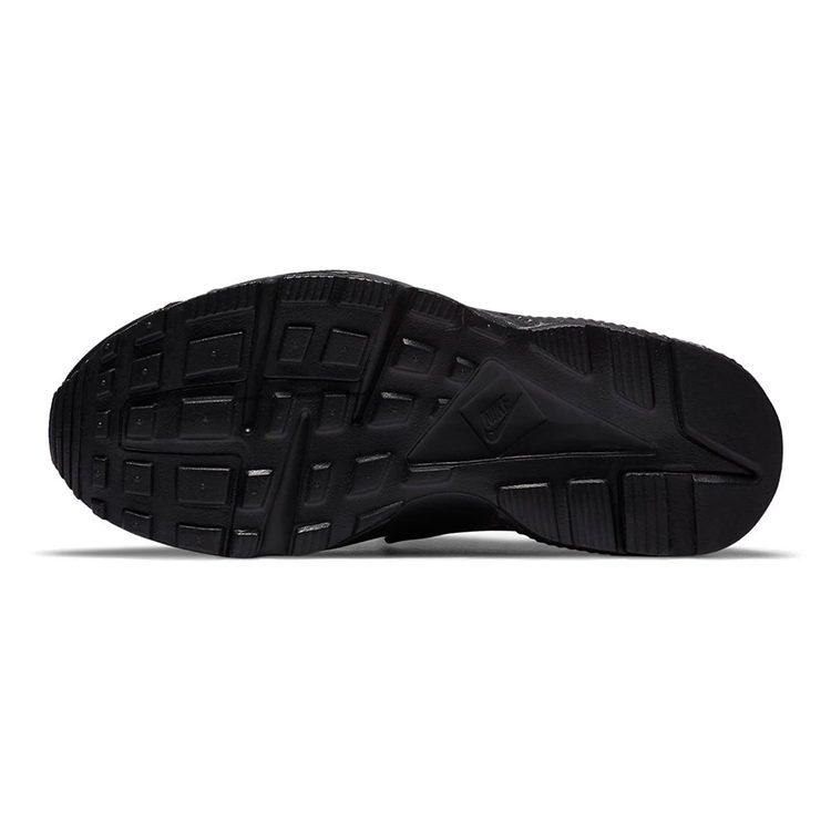 Nike Huarache Run 'Triple Black' Gs 654275-016