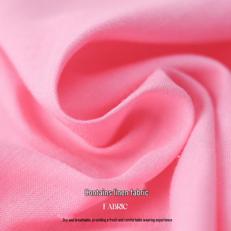 VICTORIA&VERA Women's Summer V-Neck Sleeveless Blouse with Adjustable Tie