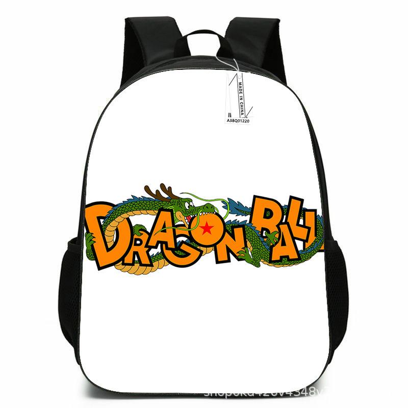 Dragon Ball Animation Cartoon School Bag Elementary and Secondary School Backpack Backpack Large Capacity Wukong Backpack