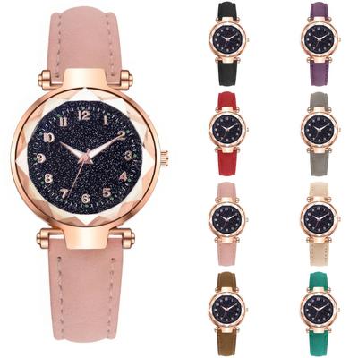 Γυναικείο Δερμάτινο Ρολόι Μόδας