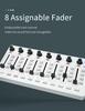 SMC-Mixer W/ Multi-Device Support | Studio & Live Wireless Mixer Controller | Rechargeable MIDI Hub for Electroacoustic I