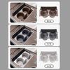 Car center console gear shift rear water cup box interior supplies for Toyota Sienna XL40    2024 2025