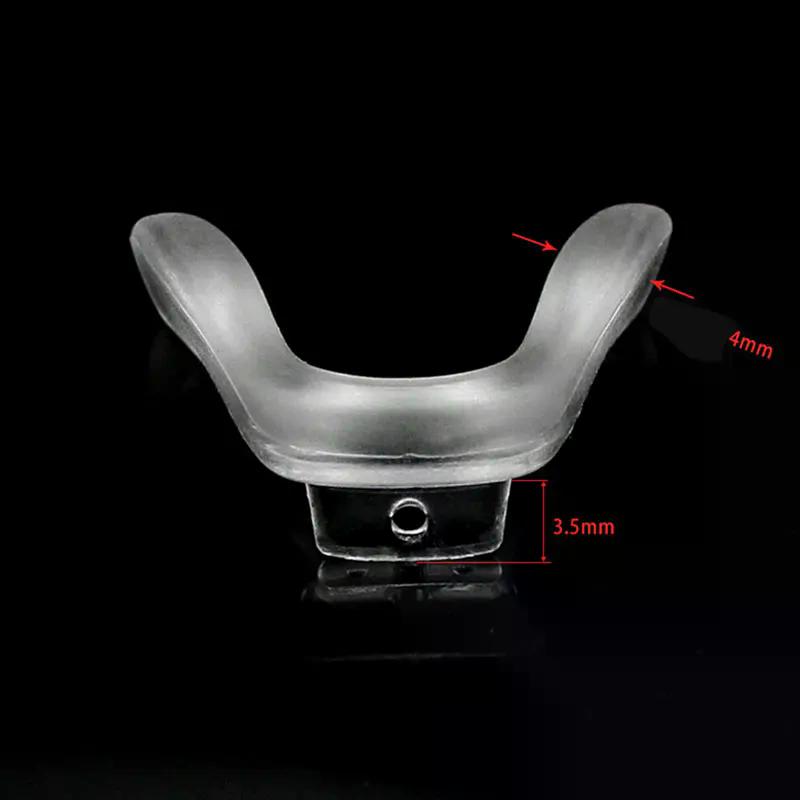 Silicone Anti-Slip Glasses Nose Pads, U-Shaped Nose Pad, Eyeglasses Accessory