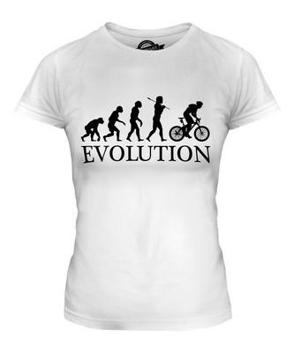 Horské kolo Evolution Of Ladies Unisex Tričko Tričko Top