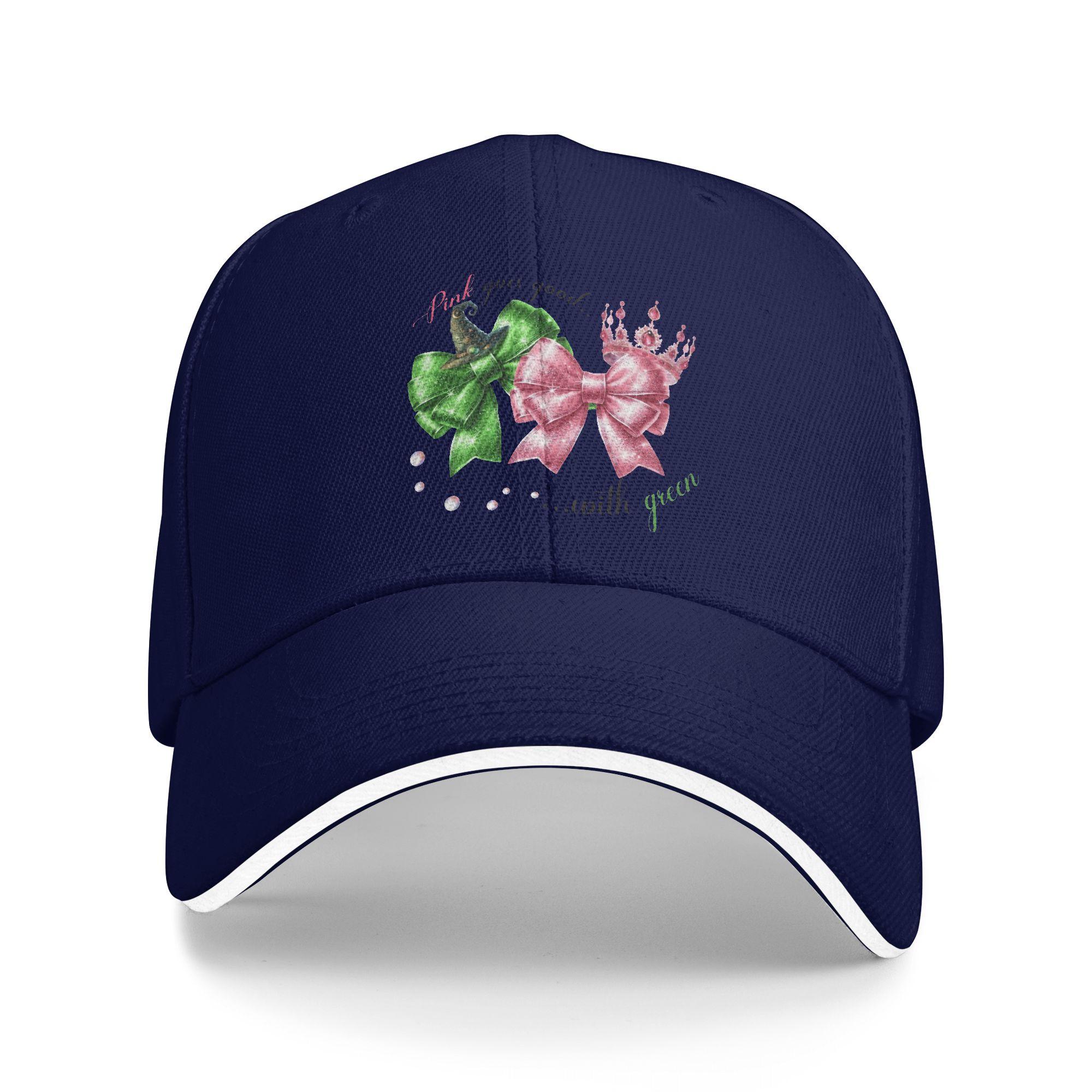 

WoUnisex Unisex Wicked For Good Glinda and Elphaba Outdoor Hat Spring Adjustable Cap New Baseball Cap Fashion Snapback Sunshade One Size