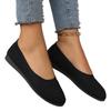 Elastic Knitting Flats Slip On Shoes for Women  Summer Breathable Soft Loafers Woman Lightweight Casual Shoes Plus Size 36-43