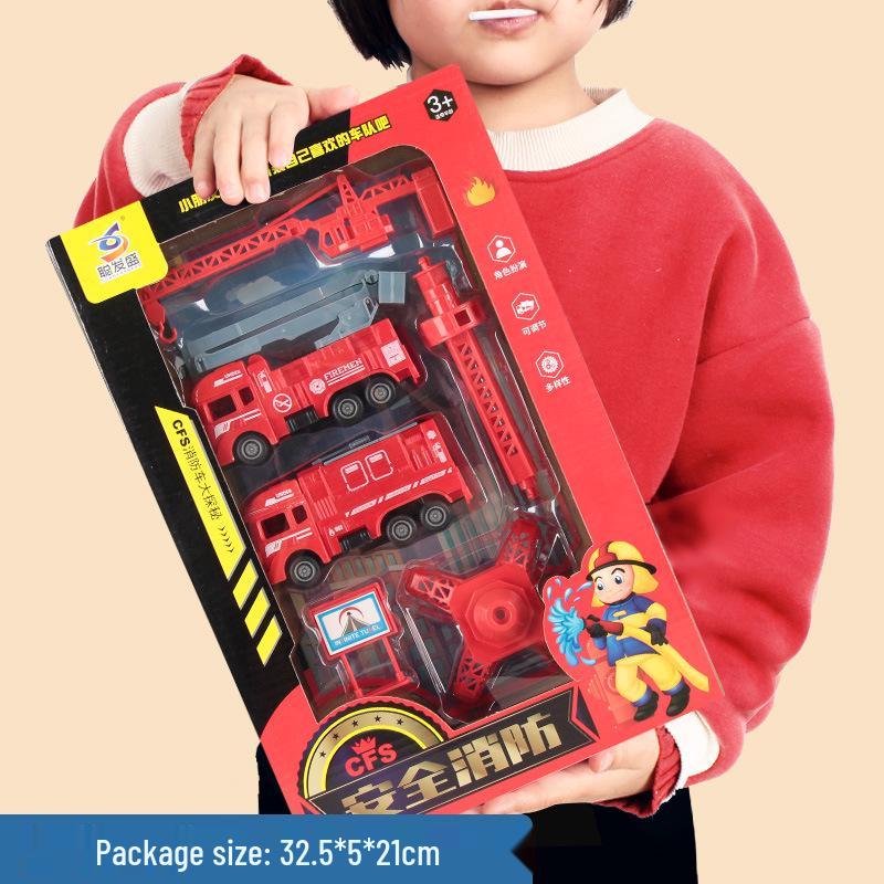 10 Yuan Children's Toy Car Gift Set for Boys and Girls