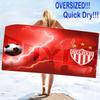Necaxa Print Beach Towel, Large Soft Quick Dry Towel for Beach Camping Swimming