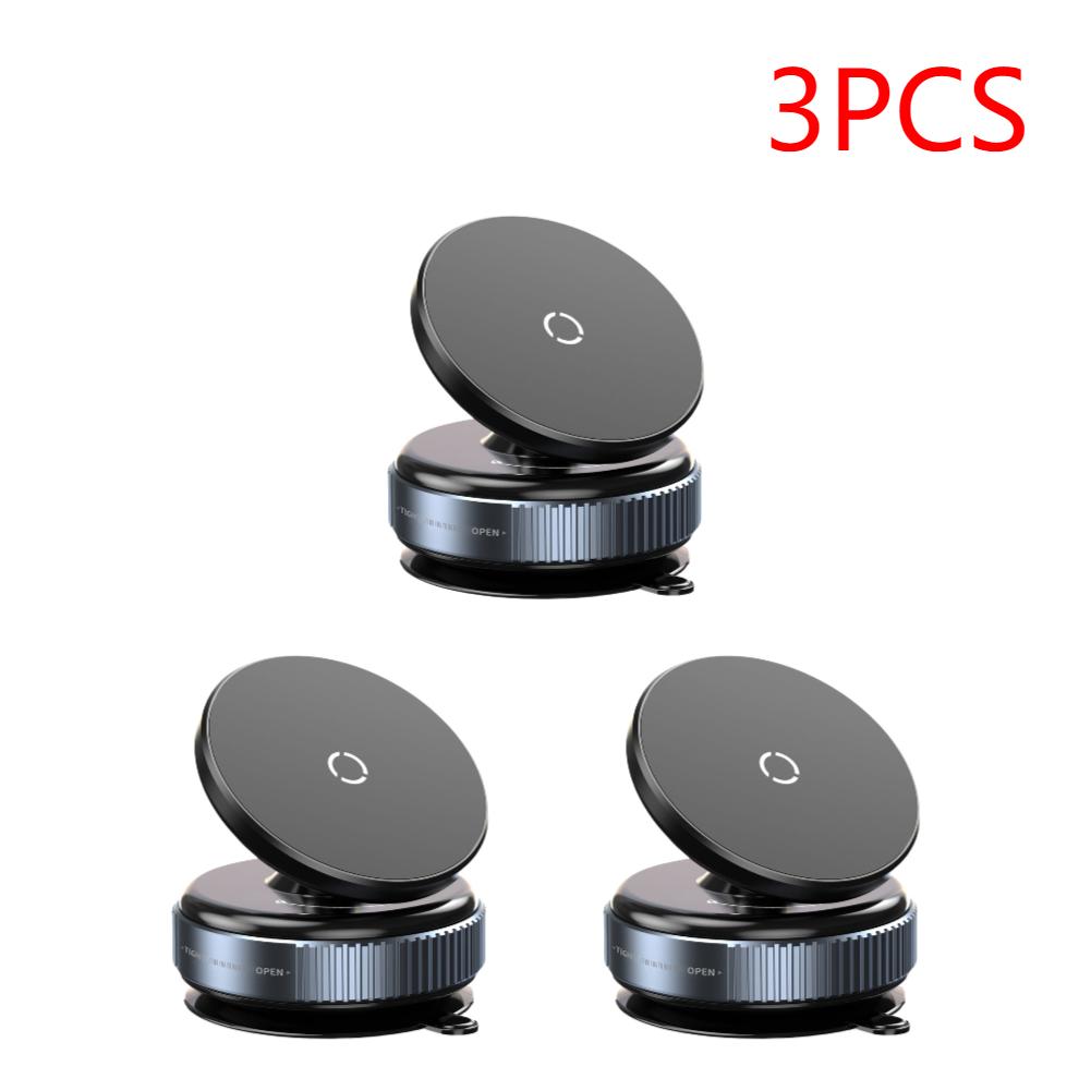 1/5PCS Upgraded Vacuum Magnetic Car Phone Holder 360° Reinforced Ultra Suction Cup Phone Holder Universal Car Phone Mount Holder