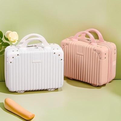 14-Inch Custom Mini Handbag: Makeup Case & Travel Lock Bag