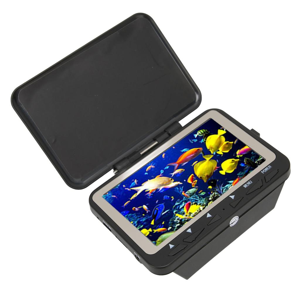 HD Vizuální Podvodní Kamera 1000 TVL Hledač Ryb Vodotěsná Kamera 4,3 Palcová Rybářská Kamera