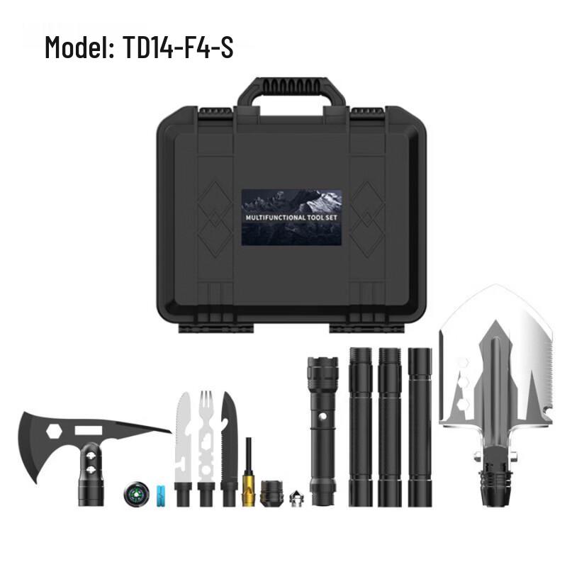 ZISIZ Multifunction Camping Shovel