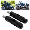 Motorcycle Folding Aluminum Alloy Foot Rest Pedal Replacement Footrest